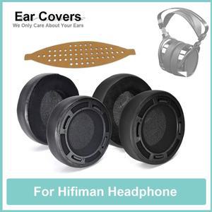 [호환품]HE400SE HE4XX HifiMAN 호환 헤드패드 이어 패드 양가죽 편안한 이어패드