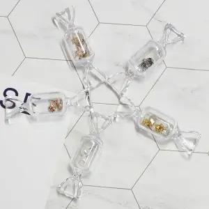 투명 캔디 모형 보관함 10P 보석함 액세서리보관함 귀걸이보관함 반지보관함