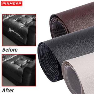 PU 가죽 스티커 소파 수리 Diy 고정 자동차 좌석 테이블과 의자 가방 신발 침대 25x30cm 50x137cm