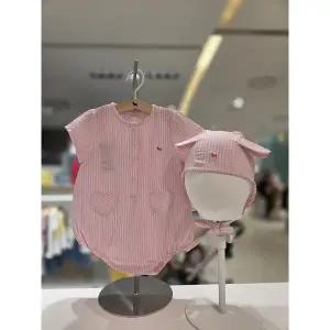 [블루독베이비]46-370-040-06 PK)하트포켓세트바디수트_s