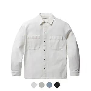[폴햄] 남성 데님 셔켓_PHE2WC1042