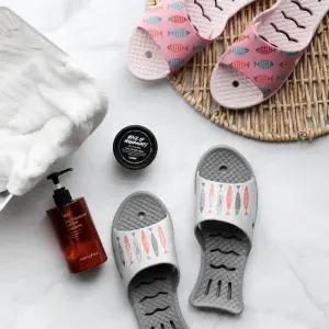 물고기 모양 욕실화 EVA 페스카도 남성 화장실 실내화 북유럽 여성 슬리퍼 미끄럼방지