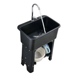 소형 간이싱크대 작업실 주방싱크대 블랙 기숙사 간이 작은 세트 싱크볼 사무실