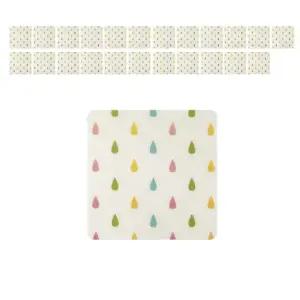 아이들 화장실에 24입 미끄럼방지 설치하는 스티커 어린이집 편의 경로당화장실 안전 욕실 세면대 용품