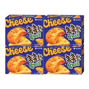 오리온 촉촉한 황치즈칩 320g 4개