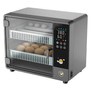 병아리 부화기 24구 습도 키우기 자동조절 스마트 계란부화 가정용 달걀