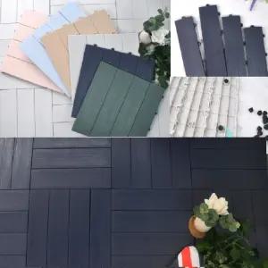 베란다 욕실 간단조립 마루발판 조립매트18p 소음no 야외데크 추천 셀프설치 인기