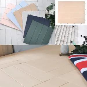 세면대 화장식 건식 마루발판 조립식데크 18p 데크타일 셀프설치 쉬운해체 소음no