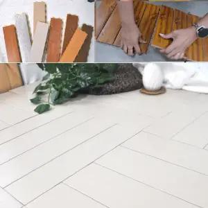 발코니 셀프시공 나무무늬 국산 조립마루 18P 가성비 바닥데크 쉬운청소 욕실데크