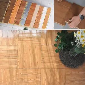 베란다 미끄럼방지 간편 조립마루 발판 18P 간편설치 인기 테라스바닥 DIY 통풍