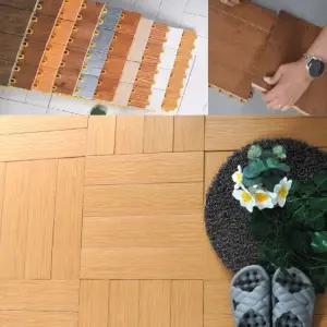 현관 인테리어 간단조립 마루발판 데크타일18P 추천 욕실데크 쉬운청소 셀프설치