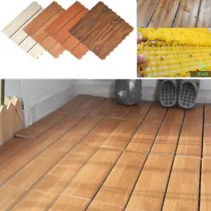 현관 세탁실 간편 조립마루 통풍 데크타일 18P 쉬운해체 소음no 조립매트 물청소