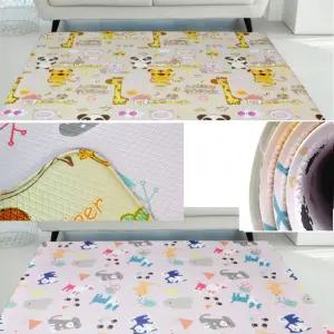 층간소음 아기 보호 푹신 쿠션 거실 바닥 매트 어린이매트 푹신푹신 양면매트