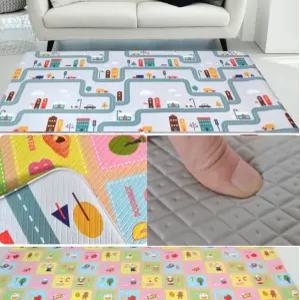 소음 냉기 차단 푹신 쿠션 거실 바닥 아기 매트 안전매트 양면매트 소형견슬개골