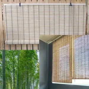 햇빛 시선차단 통풍 환기 천연 대나무 문발 가성비 현관발 출입문 출입구 울타리