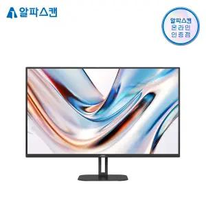 알파스캔 AOC Q32V5E QHD 보더리스 100 IPS 시력보호 HDR 무결점 32인치 컴퓨터 사무용 재택근무 모니터