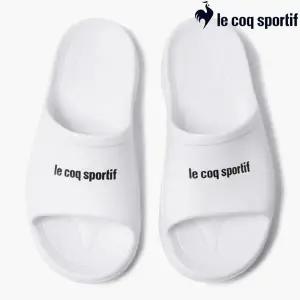 [르꼬끄][60% OFF] 남녀공용 비바블 본 슬리퍼 QP123LSD31_WHT