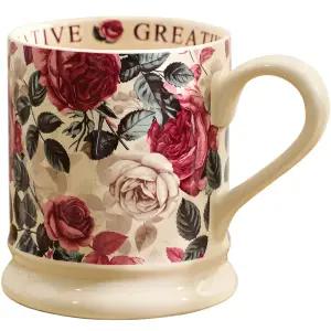 루비코코 플라워 티 머그컵 예쁜 수입 머그 커피잔 핑크 1개