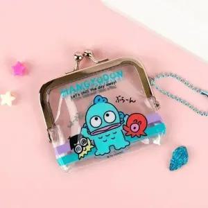 ( )캐릭터 한교동 똑딱 파우치 키링 동전 지갑 소품 케이스 이어폰 가방고리