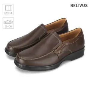빌리버스 남자 슬립온 BSS427 가죽 키높이 편한 신발 남성신발 남자슬립온 남성슬립온