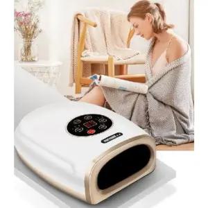 손 찜질기 온열 찜질팩 손가락 지능형 화이트 케어 복부