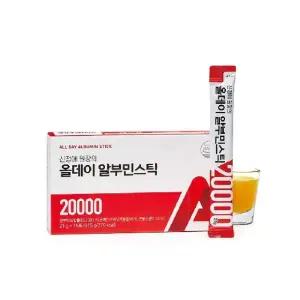 신정애 원장의 올데이 알부민스틱 20000 15포 6박스(총 90포)