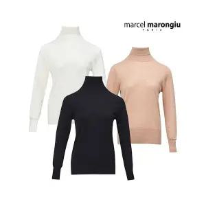 마르셀마롱지우 MADE IN ITALY 캐시미어100% 터틀넥1133406