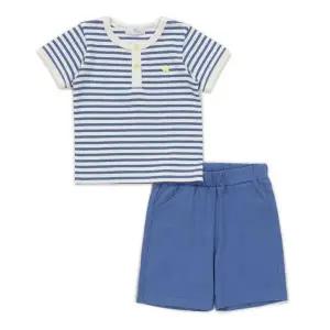 [블루독베이비] 26/SS(블루)스트라이프 상하세트(4637067213)등원 백일 돌 선물 유아 아가옷 선물 (4637067