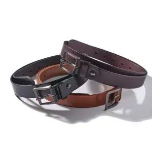 TBZ 국내생산 이태리 통가죽 소가죽 남성벨트
