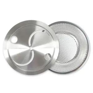 올품락 포스코 STS304 싱크대 올스텐 배수구망+커버세트