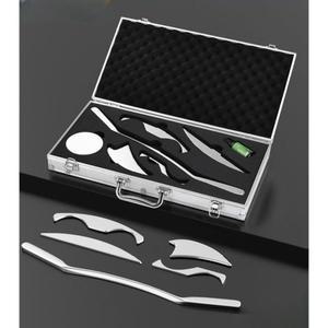 글라스톤 괄사 세트 승모근 가방 마사지기 5종 6mm 두께6mm 얼굴