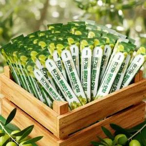 [NS홈쇼핑]100포[100% 유기농] 대용량! 스페인 엑스트라버진 올리브오일 스틱 100포..[35743049]