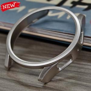 [호환품]삼성 호환 갤럭시 호환 워치 7 40mm 44mm용 PC 케이스 무광 커버 보호용  범퍼 쉘 스마트 호환워치