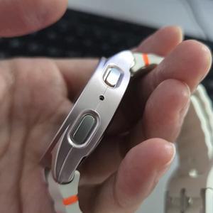 [호환품]삼성 호환 갤럭시 호환 워치 7/6/5/4 44mm 40mm용 유리+케이스 액세서리 강화 커버 PC 범퍼 스크린