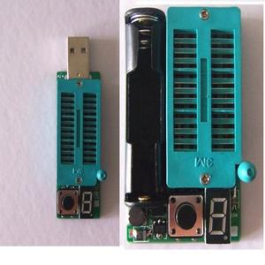 IC 및 LED 테스터 x 옵토커플러 LM399 DIP 칩 모델 번호 감지기 아두이노 보드용 디지털 집적 회로