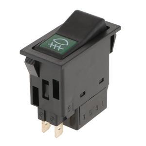 자동차 트럭 엔지니어링 열차용 안개등 로커 스위치 온 오프 제어 4 핀