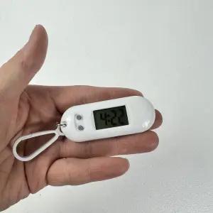 열쇠고리 시계 미니 예쁜 전자 시계 lVA3+4QHM