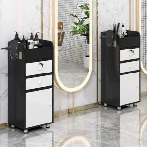 미용실 서랍장 트레이 선반 보관함 수납장