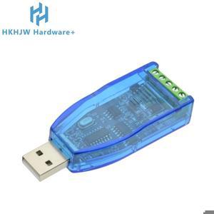 [호환품]산업용 USB RS485 통신 모듈 양방향 하프 듀플렉스 직렬 라인 컨버터 TVS 보호 U485CH340G