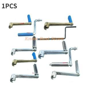 [호환품]공랭식 수냉식 단일 실린더 디젤 엔진용 크랭크 스타터 핸들 1개 수동 시동 모델