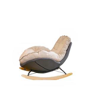 1인용흔들의자 수유의자 원목 1인용 안락의자 원목흔들의 의자 풋스툴 수유 눕는의자