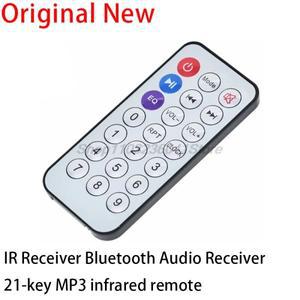 IR 수신기 Bluetooth 오디오 원격 MP3 적외선 21 키 제어 영어 버전