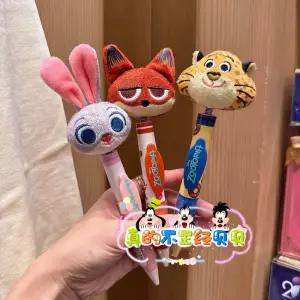 랜드 주토피아 주디 닉 볼펜 레오파드 양