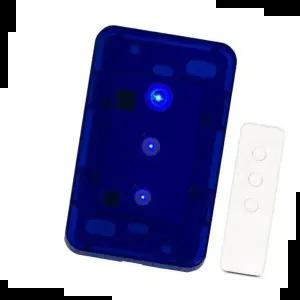 누워서불끄기 3구 터치식 벽 무선전등스위치 스마트리모컨 원격제어