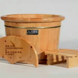 족욕통 가정용 족탕기 히노끼 발욕조