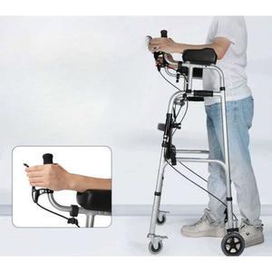 보행 팔걸이 성인 훈련기 유모차 튜브 성인용 휴대용 장비 4륜
