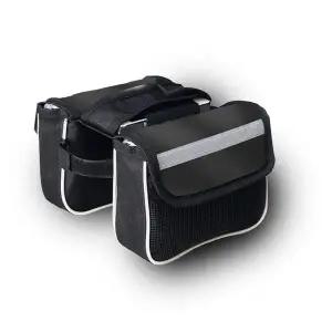 프레임백 자전거 더블 짐받이 안장가방 탑튜브가방