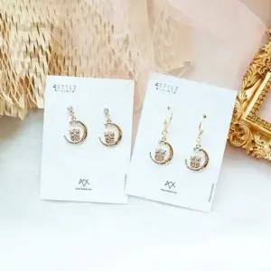 무봉제팬티 달 여성팬티 쿨냉감팬티 누디팬티 귀걸이 20대 30대 선물 기념일