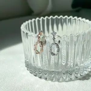 드롭 큐빅 피어싱 바벨바 원 변경가능 라블렛바 귀찌 패션귀걸이