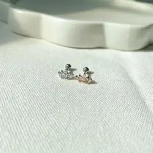 바벨바 미니 롤링 피어싱 큐빅 라블렛바 변경가능 귀찌 패션귀걸이